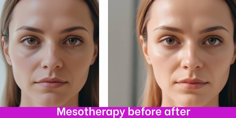 Mesotherapy before after italian 2024