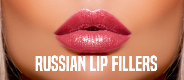 Rus tekniği dudak dolgusu