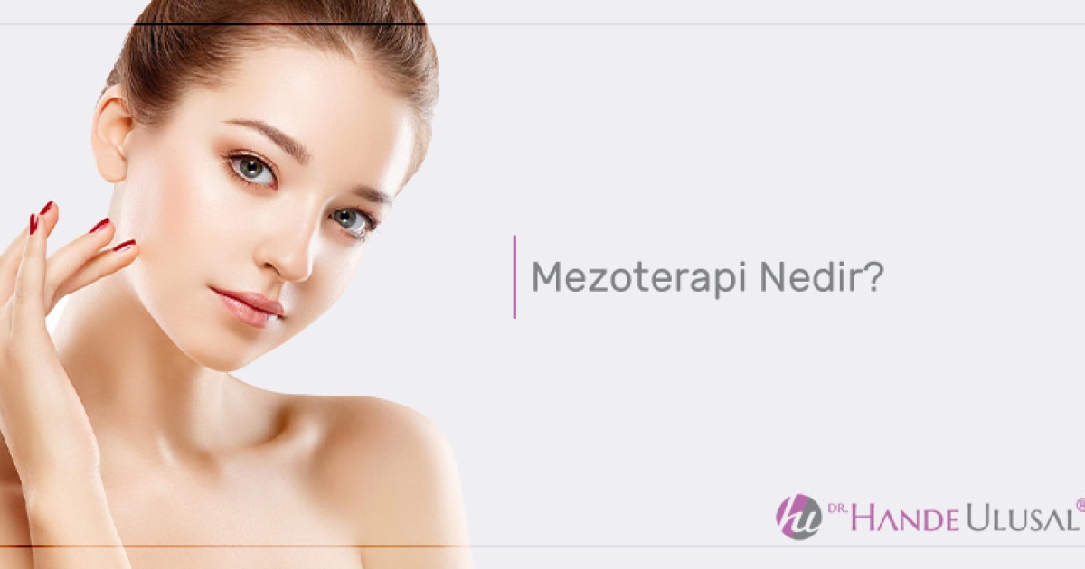 Mesotherapy What Is It Procedure Side Effects and More 2023  Dr  Hande Ulusal